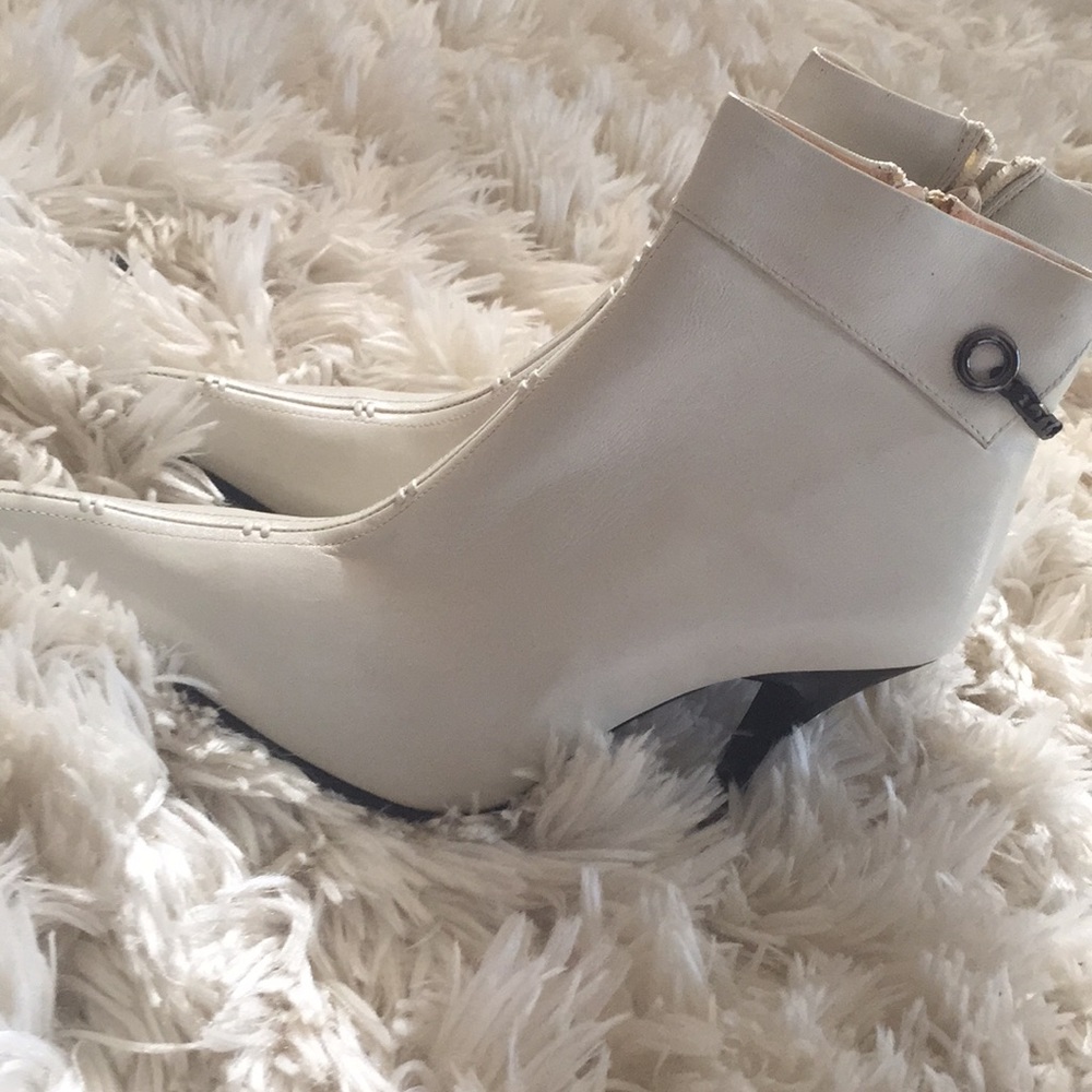 White heels